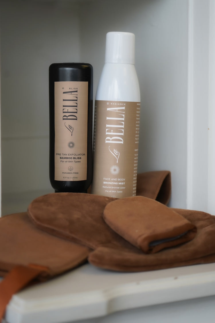 La Bella Tans Spray Tan Studio in Staten Island, New York la Bella Tans